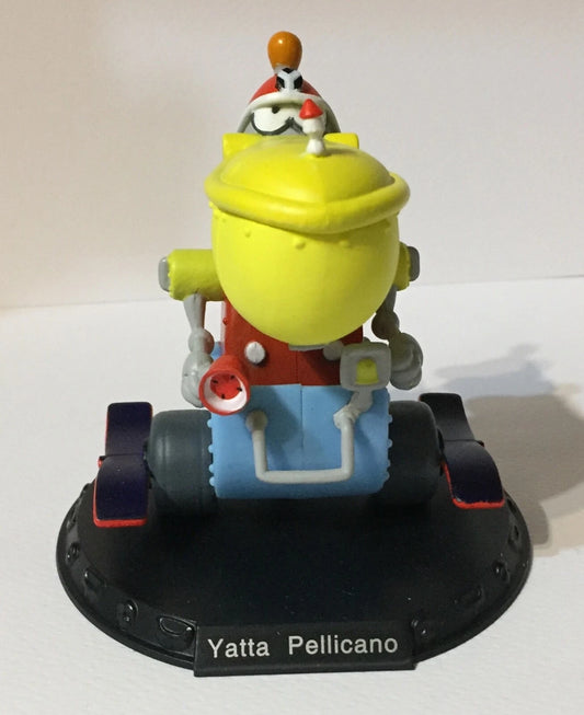 Yatta Pellicano Figure Modellino dalla Serie Yattaman Nuovo in Box Come Foto