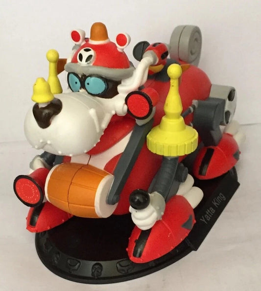 Yatta King Figure Modellino dalla Serie Yattaman Nuovo in Box Come Foto Yattacan