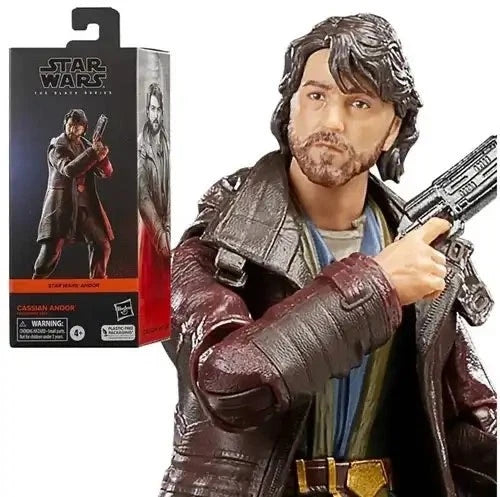 Cassian Andor Star Wars The Black Series Action Figure H 15 Cm in box Come Foto