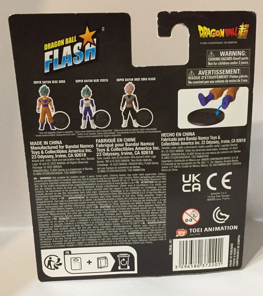 Vegeta Super Saiyan Dragon Ball Personaggio Flash Figure 10 Cm in Box Come Foto