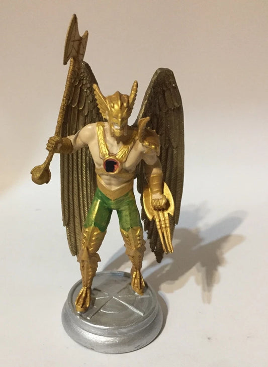 Hawkman Gold Scacchi Chess Collection Dc Comics Action Figure Batman Come Foto