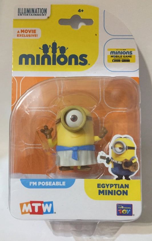 Minion Egiziano Figure Minions Egyptian New Universal Cattivissimo Me C\Foto