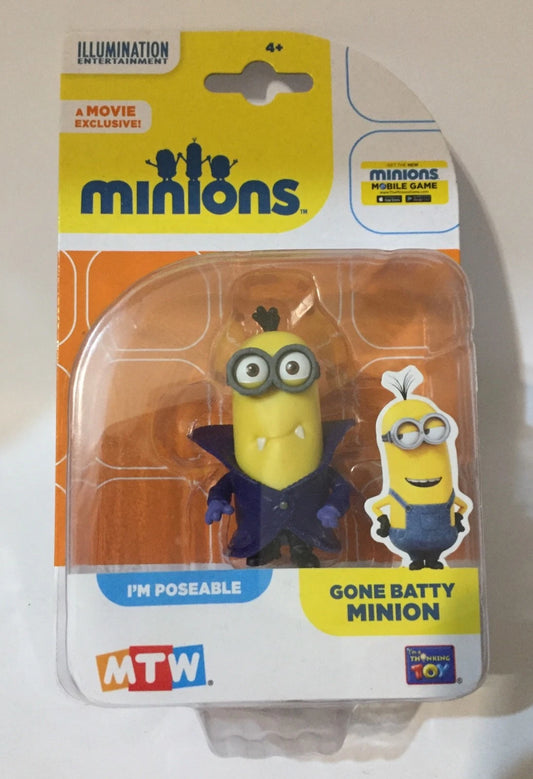 Minion Vampiro Figure Minions Gone Batty New Universal Cattivissimo Me C\Foto