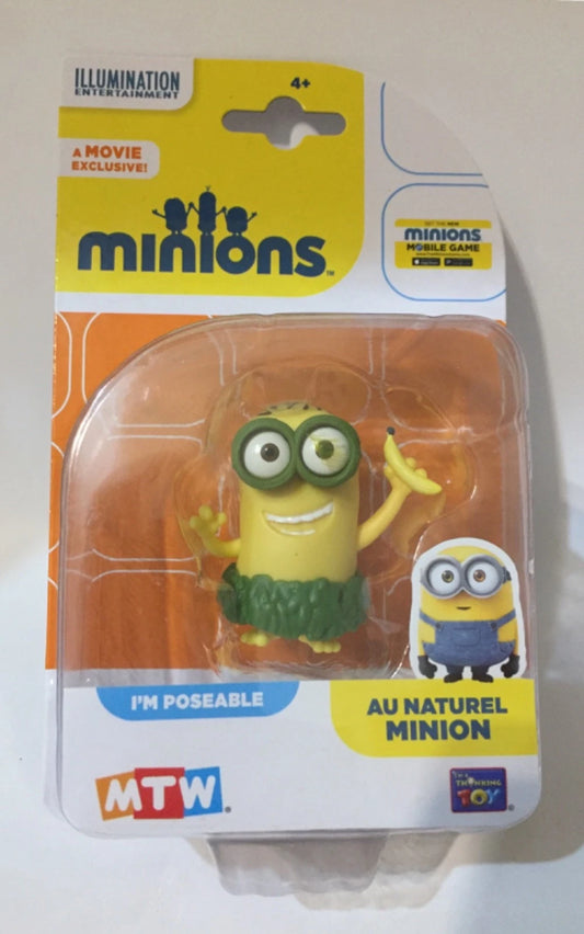 Minion al Naturale Figure Minions Au Naturel New Universal Cattivissimo Me C\Foto