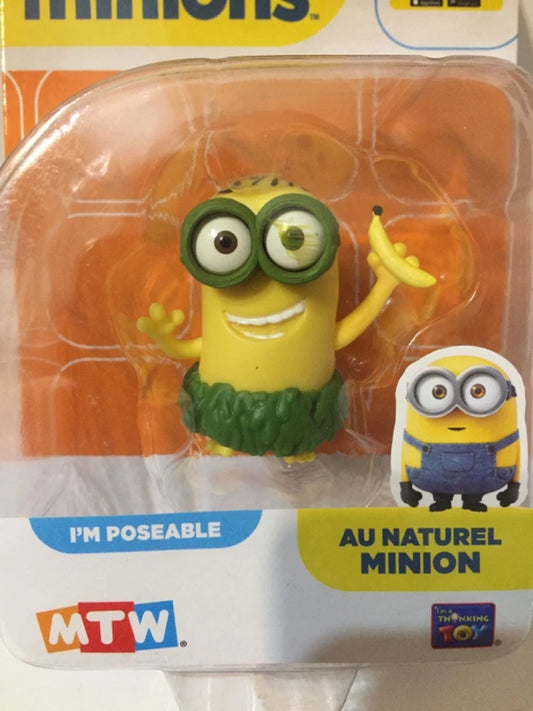 Minion al Naturale Figure Minions Au Naturel New Universal Cattivissimo Me C\Foto