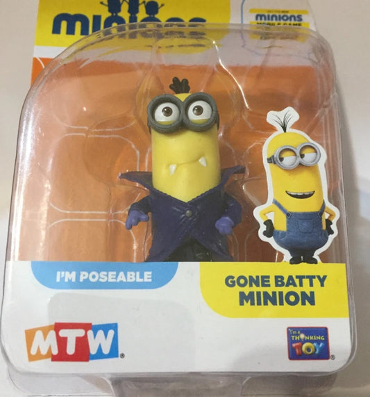 Minion Vampiro Figure Minions Gone Batty New Universal Cattivissimo Me C\Foto