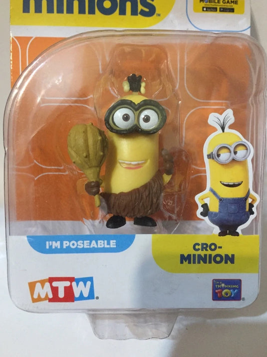 Cro Minion Figure Minions Primitivo Antenato New Universal Cattivissimo Me CFoto