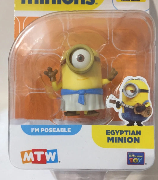 Minion Egiziano Figure Minions Egyptian New Universal Cattivissimo Me C\Foto