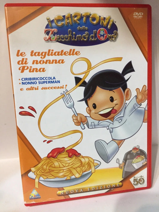 I Cartoni Dello Zecchino D'oro DVD Le Tagliatelle di Nonna Pina Volume 2 C\Foto