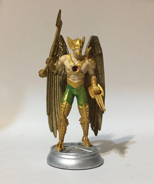 Hawkman Gold Scacchi Chess Collection Dc Comics Action Figure Batman Come Foto