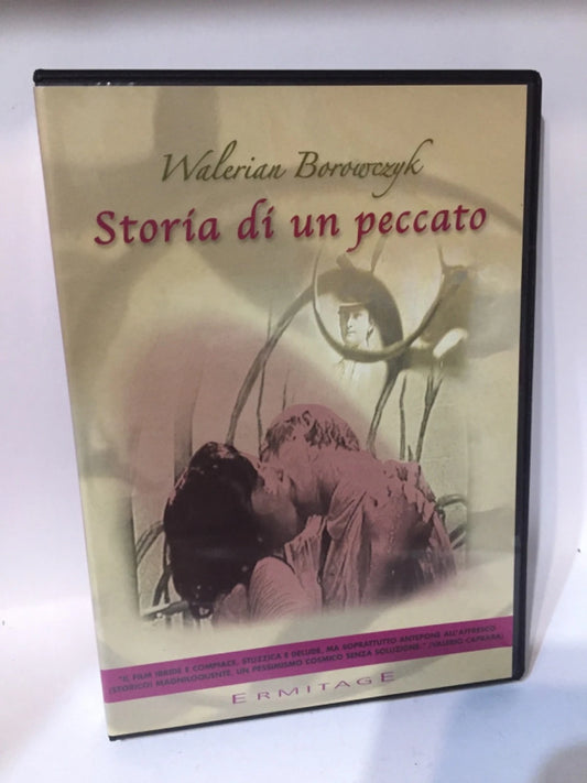 Storia di un Peccato (1975) DVD Walerian Borowczyk Come da Foto