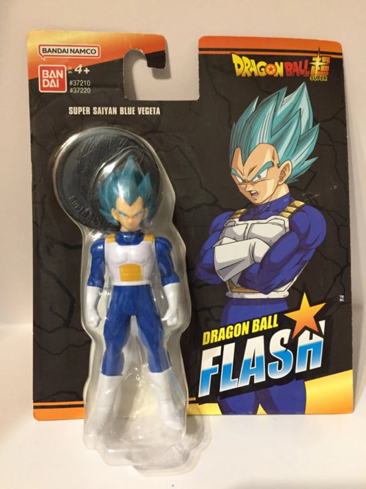 Vegeta Super Saiyan Dragon Ball Personaggio Flash Figure 10 Cm in Box Come Foto