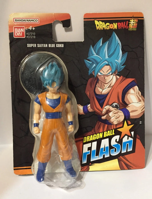 Goku Super Saiyan Dragon Ball Personaggio Flash Figure 10 Cm in Box Come Foto