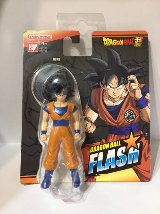 Goku Classic Dragon Ball Personaggio Flash Figure 10 Cm in Box Come Foto