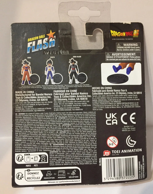 Goku Classic Dragon Ball Personaggio Flash Figure 10 Cm in Box Come Foto