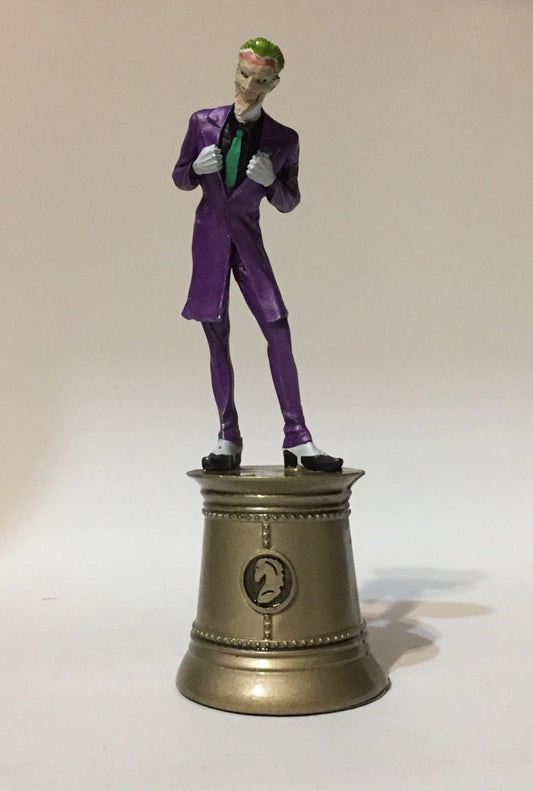 The Joker Model Scacchi Chess Collection Dc Comics Eaglemoss Figure Batman