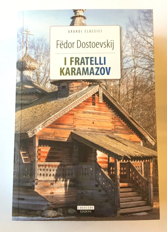 I Fratelli Karamazov Libro Nuovo Fedor Dostoevskij Classici Crescere Come Foto