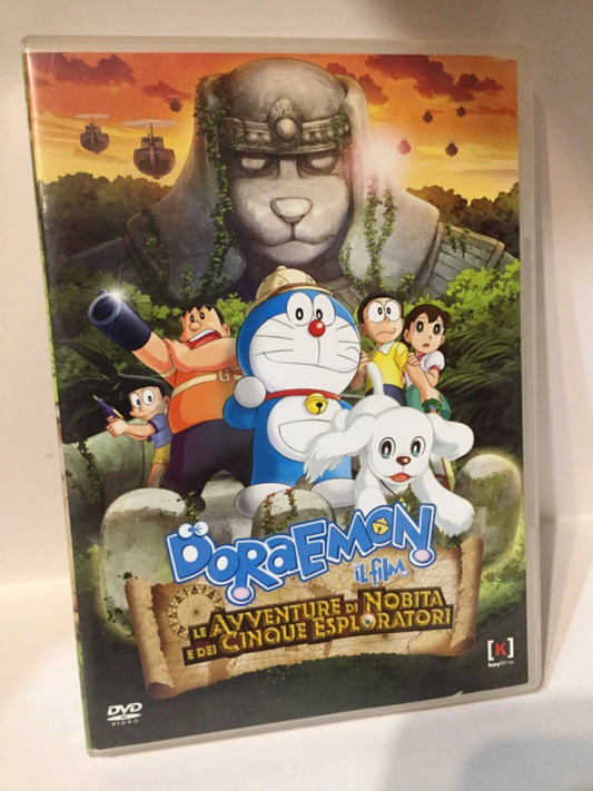 Doraemon IL Film DVD Le Avventure di Nobita e dei Cinque Esploratori 5 Come Foto