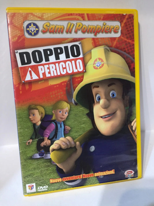 Sam IL Pompiere DVD Doppio Pericolo 7 Episodi DVD 4 Come da Foto