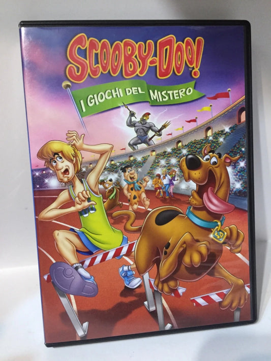 Scooby Doo I Giochi del Mistero DVD Yogi Flintstones Editoriale Come Foto