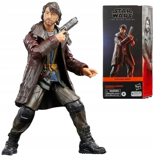 Cassian Andor Star Wars The Black Series Action Figure H 15 Cm in box Come Foto
