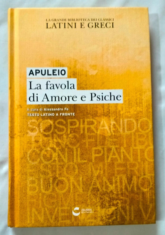 La favola di Amore e Psiche di Apuleio Testo LATINO a fronte come foto Centauria