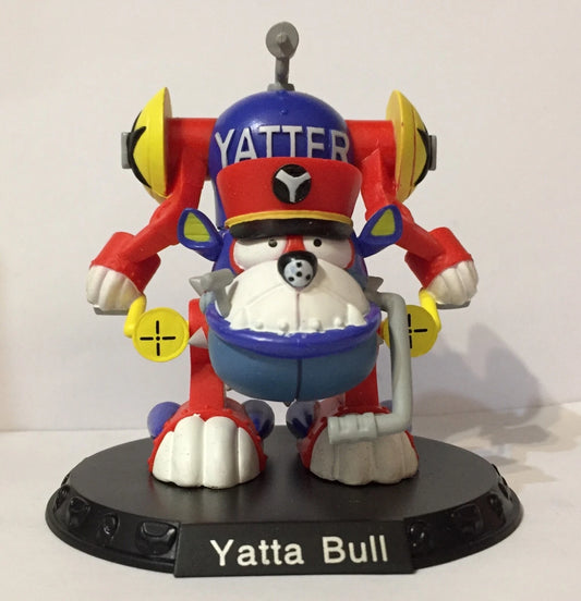 Yatta Bull Yattaman Cult Collection Yatta YATTABULL H 13 Cm in Box Come Foto