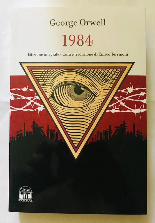 1984  Libro di George Orwell Libro  Nuovo Classic House Book Come Foto