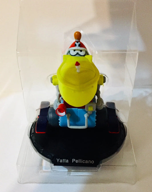 Yatta Pellicano Figure Modellino dalla Serie Yattaman Nuovo in Box Come Foto