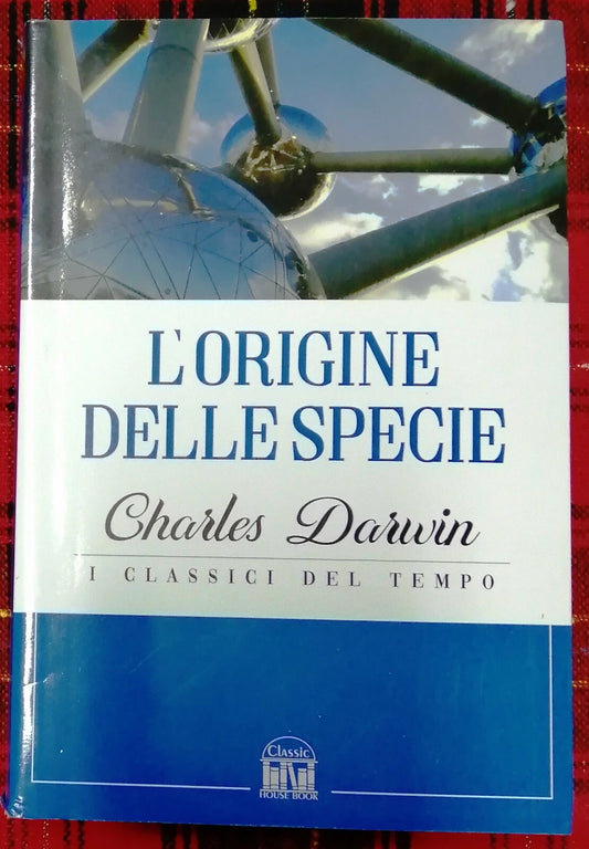 L'origine della specie di C. Darwin Libro House Book N