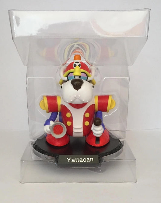 Yattacan Figure Modellino dalla Serie Yattaman Nuovo in Box Come Foto Yatta Can
