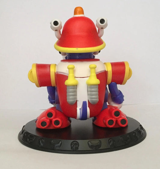 Yattacan Figure Modellino dalla Serie Yattaman Nuovo in Box Come Foto Yatta Can