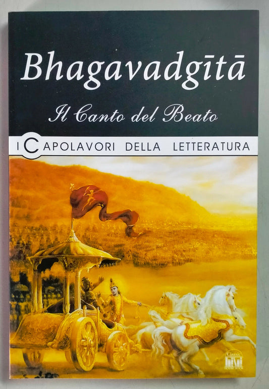 Il canto del Beato di Bhagavadgita Libro Nuovo House Book Sri krishna