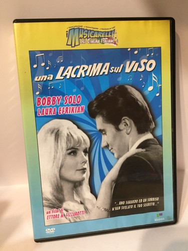 Una Lacrima Sul Viso DVD Editoriale Alura Efrikian Bobby Solo Come Da Foto
