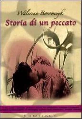 Storia di un Peccato (1975) DVD Nuovo Sigillato Walerian Borowczyk Come Foto